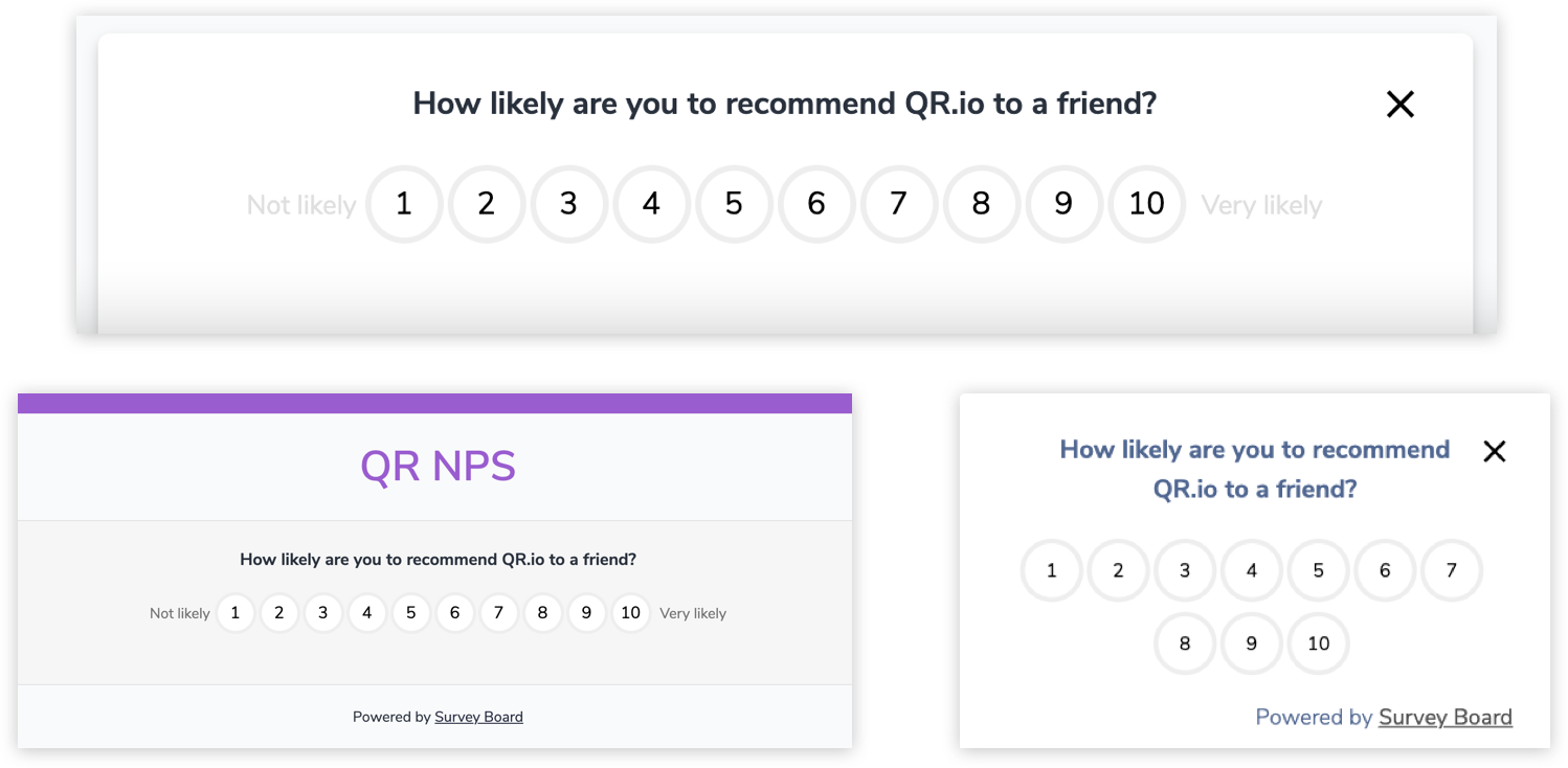 NPS Survey Software
